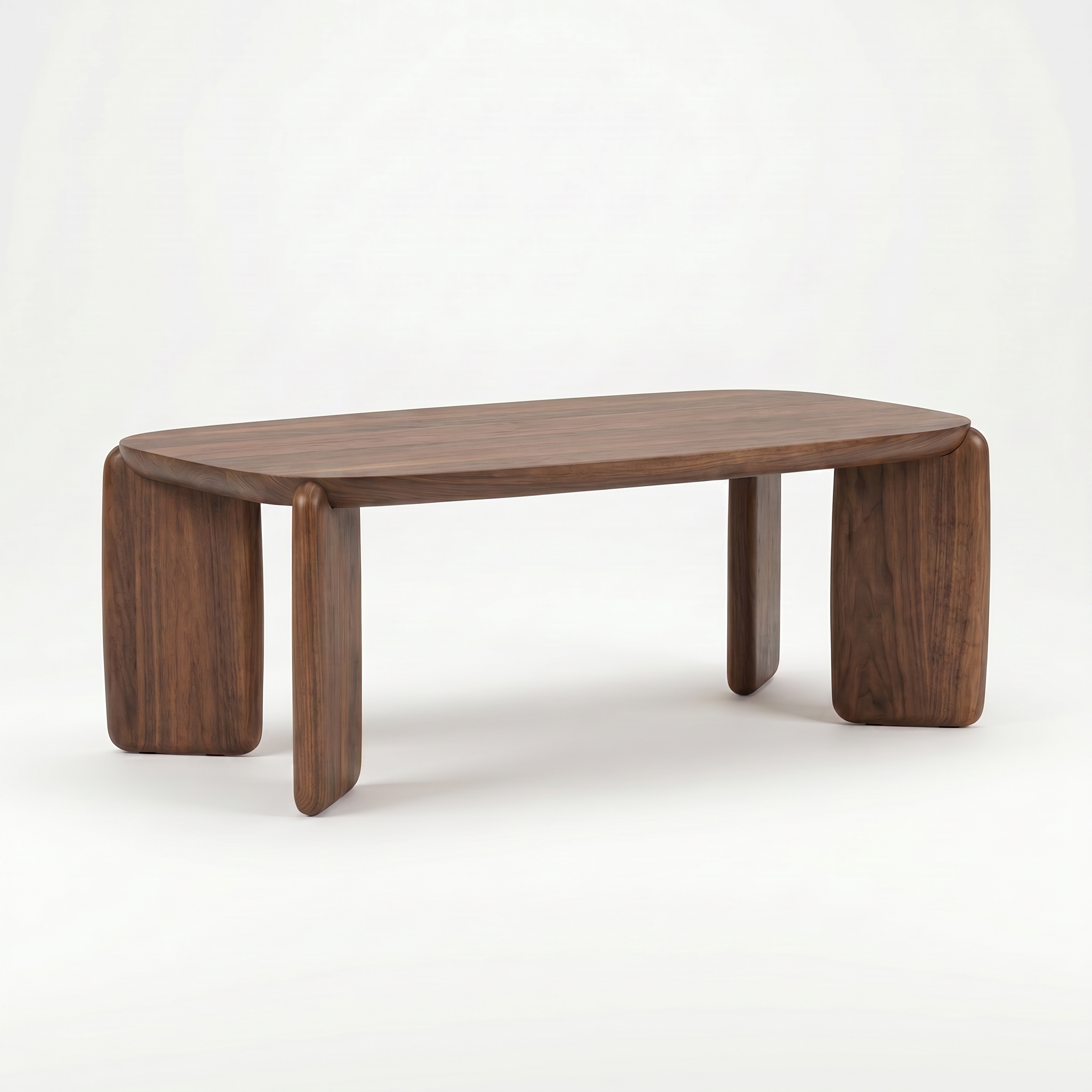 TONO Rectangle Coffee Table Walnut