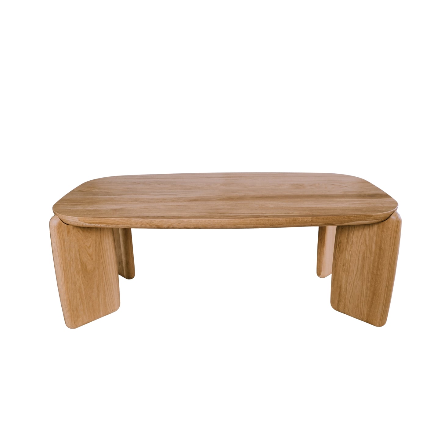 Tono Coffee Table 43" - Solid Wood, Oil Matt