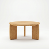 TONO Round Coffee Table Oak