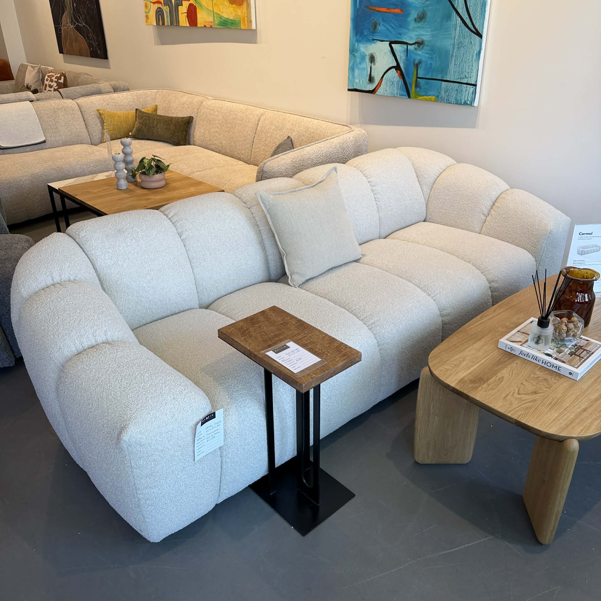 Carmel 3-Seater Sofa - Floor Model