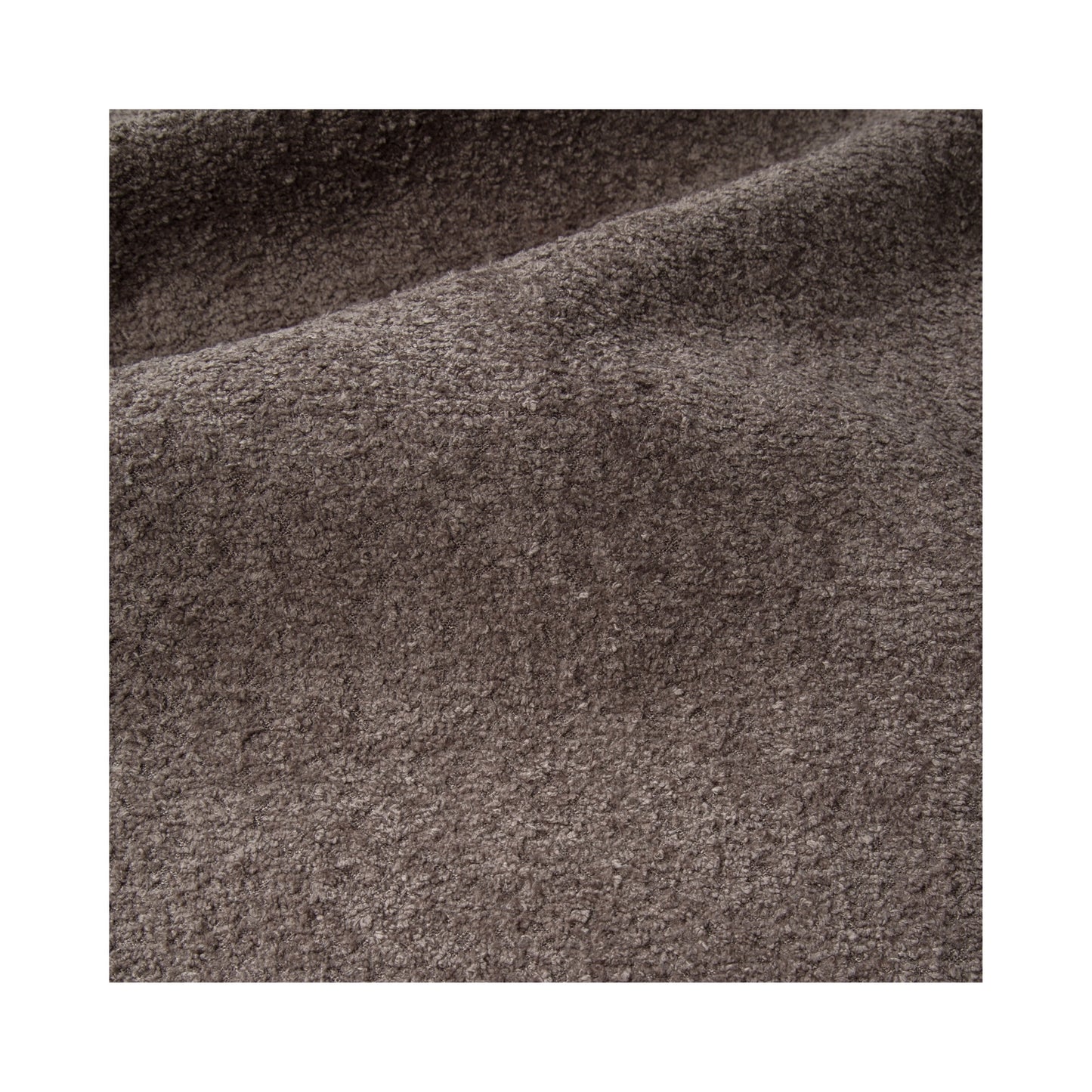 Round Barrel Swivel Slope with Pillows - Taupe 50"