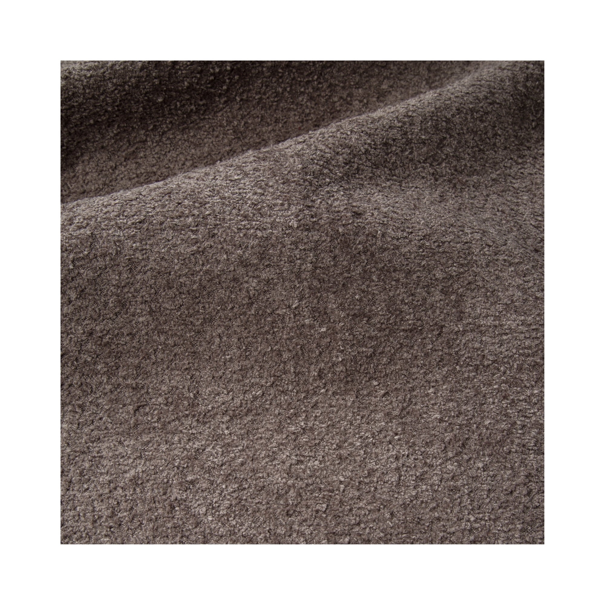 Round Barrel Swivel Slope with Pillows - Taupe 50"