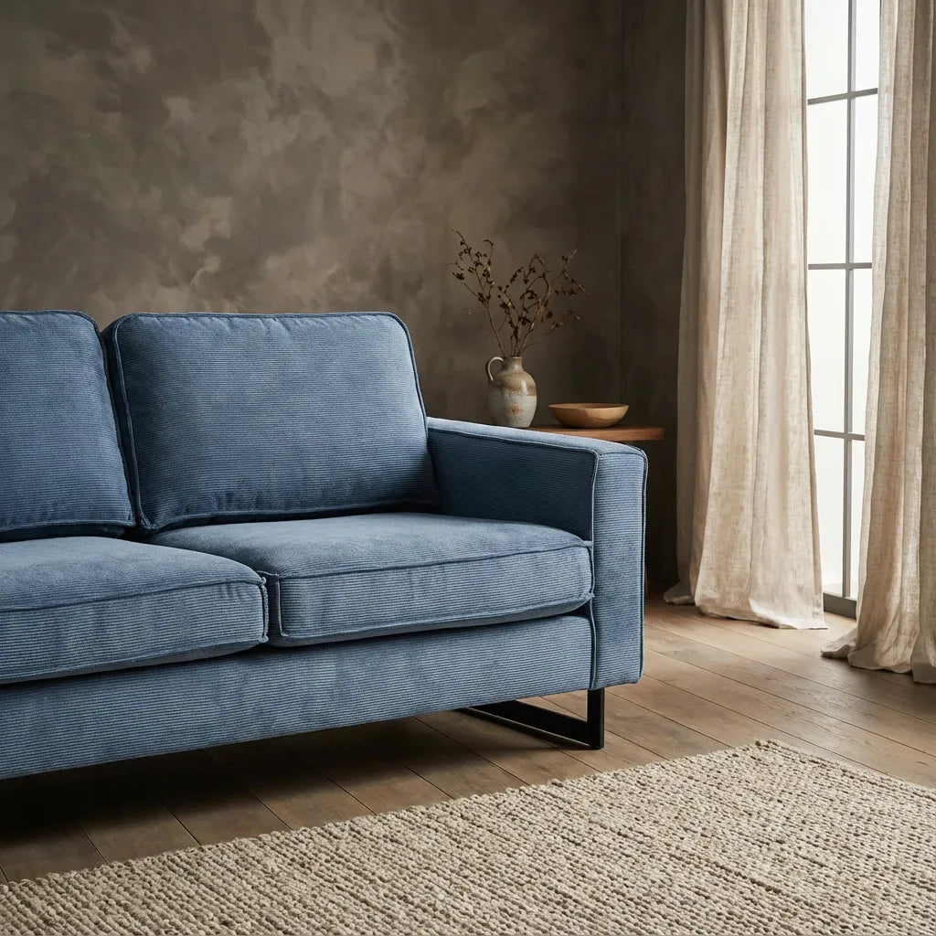 Pinto Sofa 65" Soft Corduroy Fabric