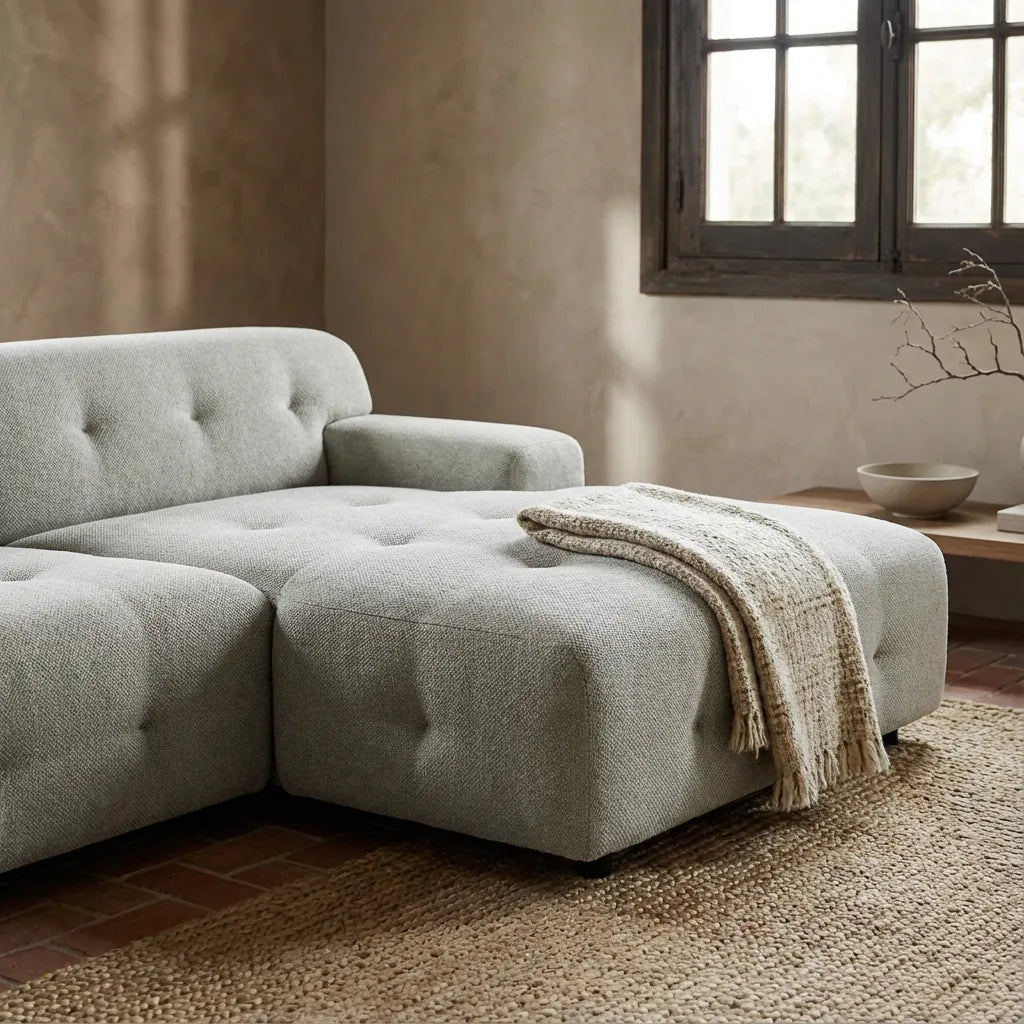 BOB Sectional Sofa with Chaise Lounge Mito 180