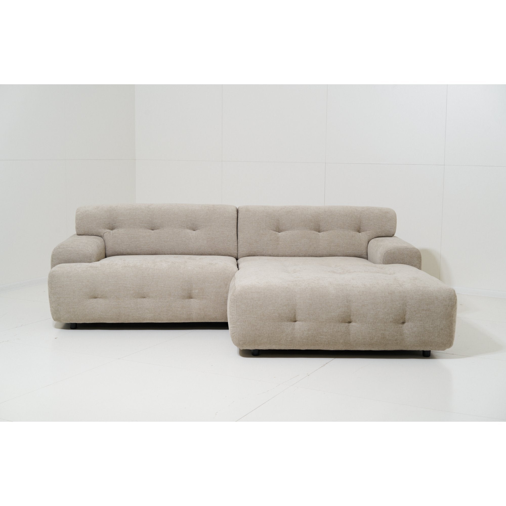 BOB Sectional Sofa with Chaise Lounge City 05
