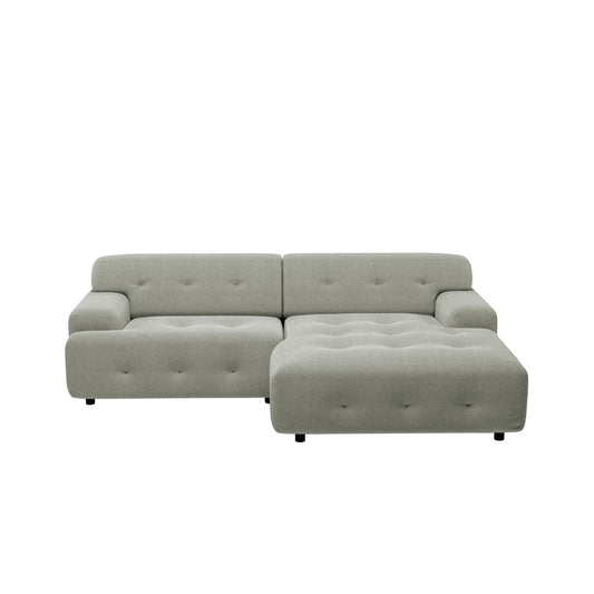 Bob Chaise Sectional 92" Soft Voluminous Upholstery