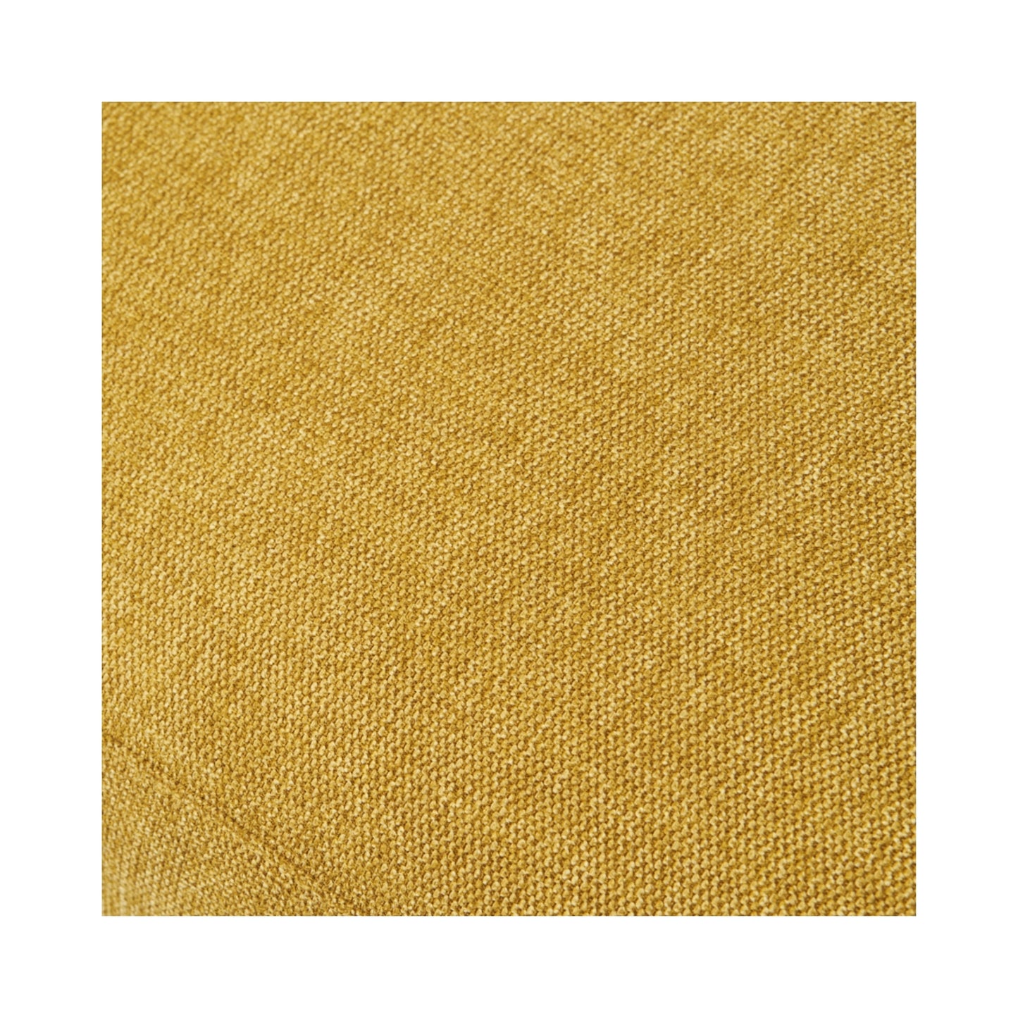 Round Barrel Swivel Chair with Pillows - Mustard 42"