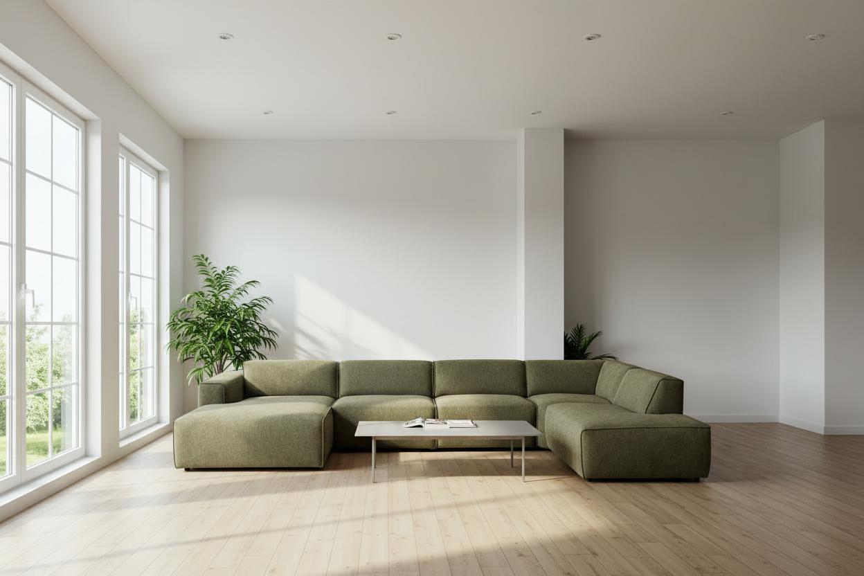 Enjoy 5-Piece Open-End Modern Sofa 175.5"