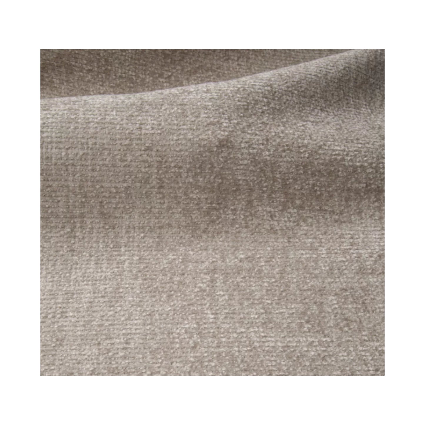 Mina Armless Modular Chair 48" Woven Fabric with Subtle Texture