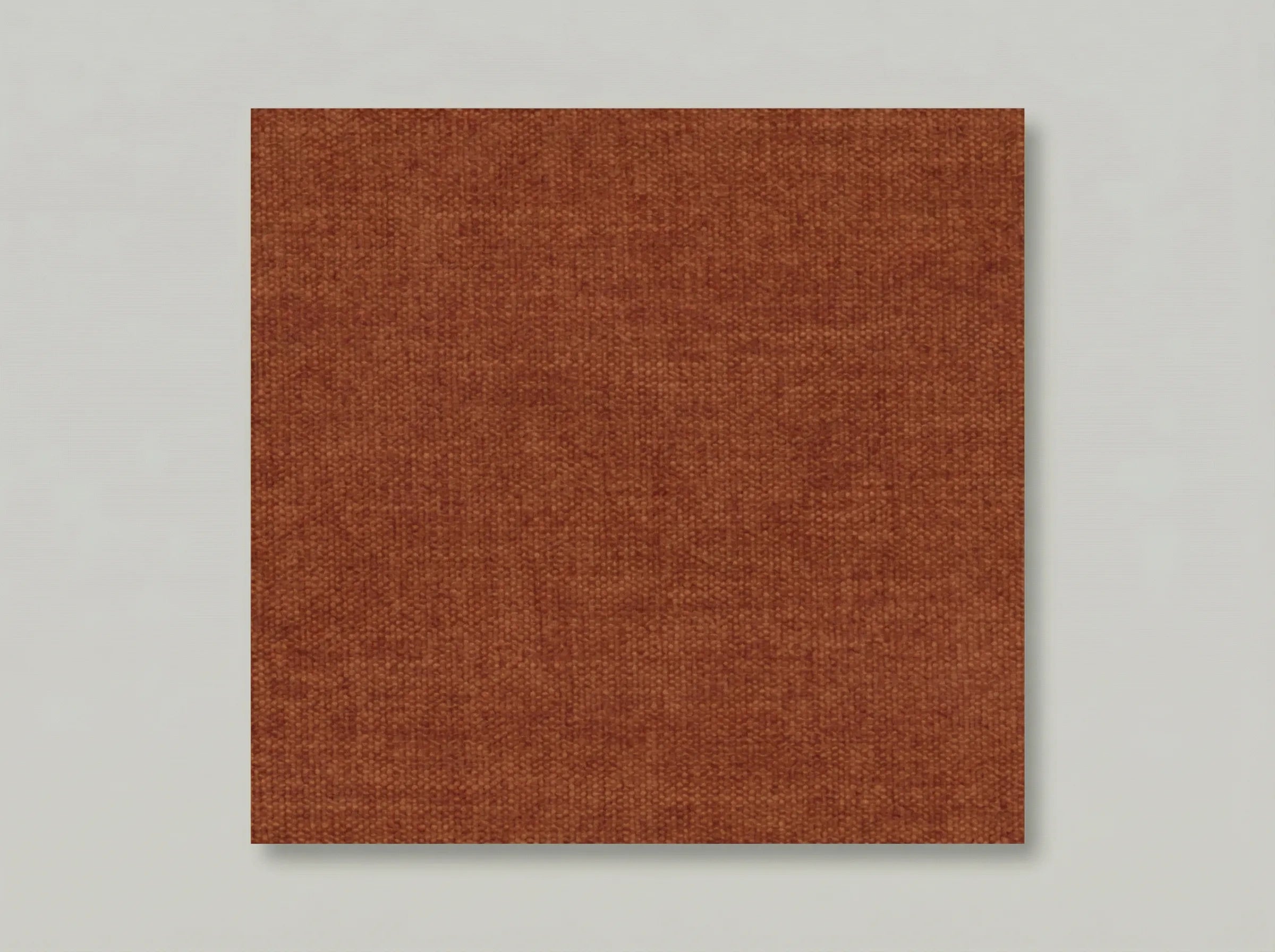 Mina Armless Modular Chair 38" Performance Chenille Burnt Orange