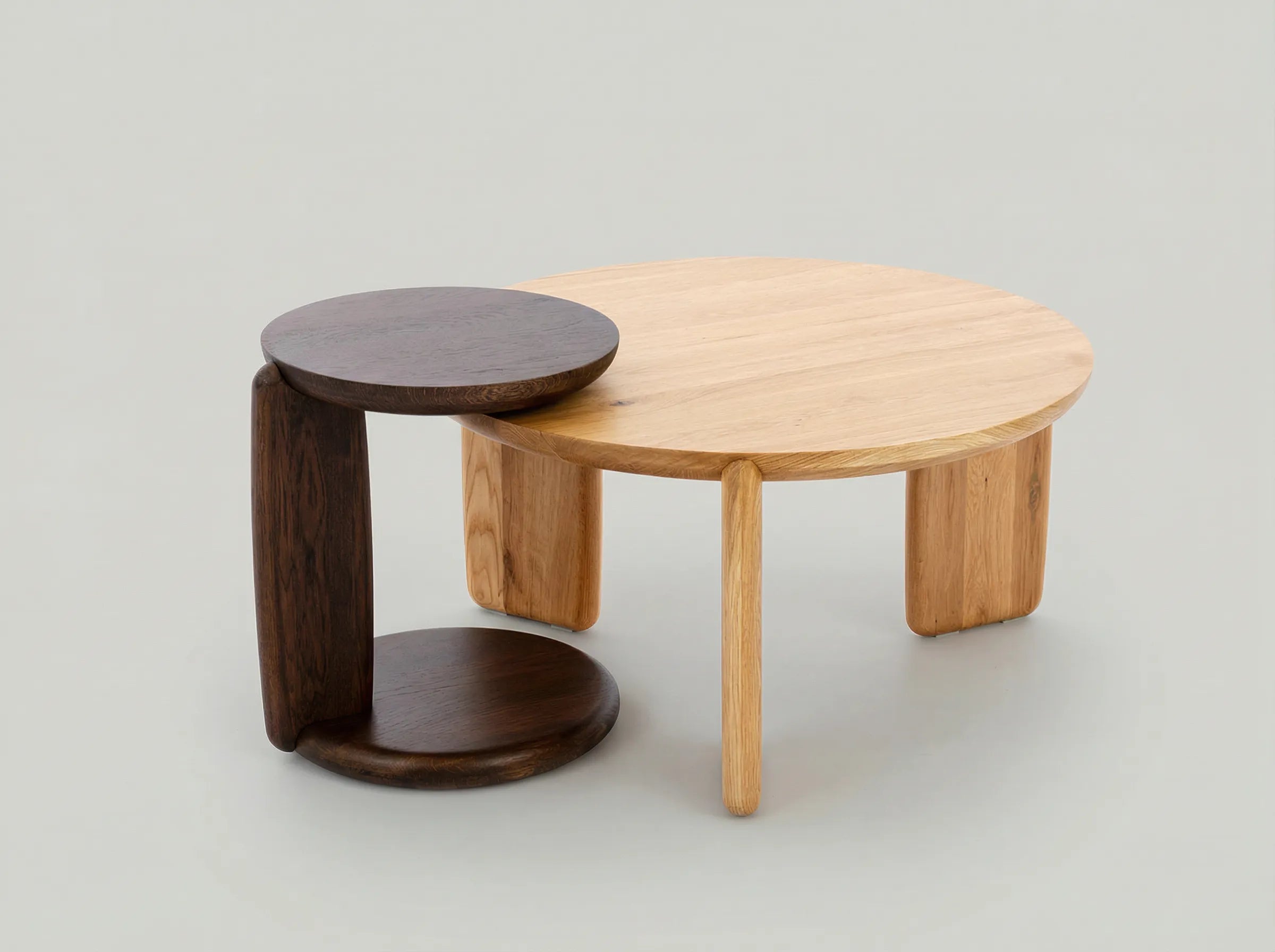 Tono Solid Oak Coffee Table 32"