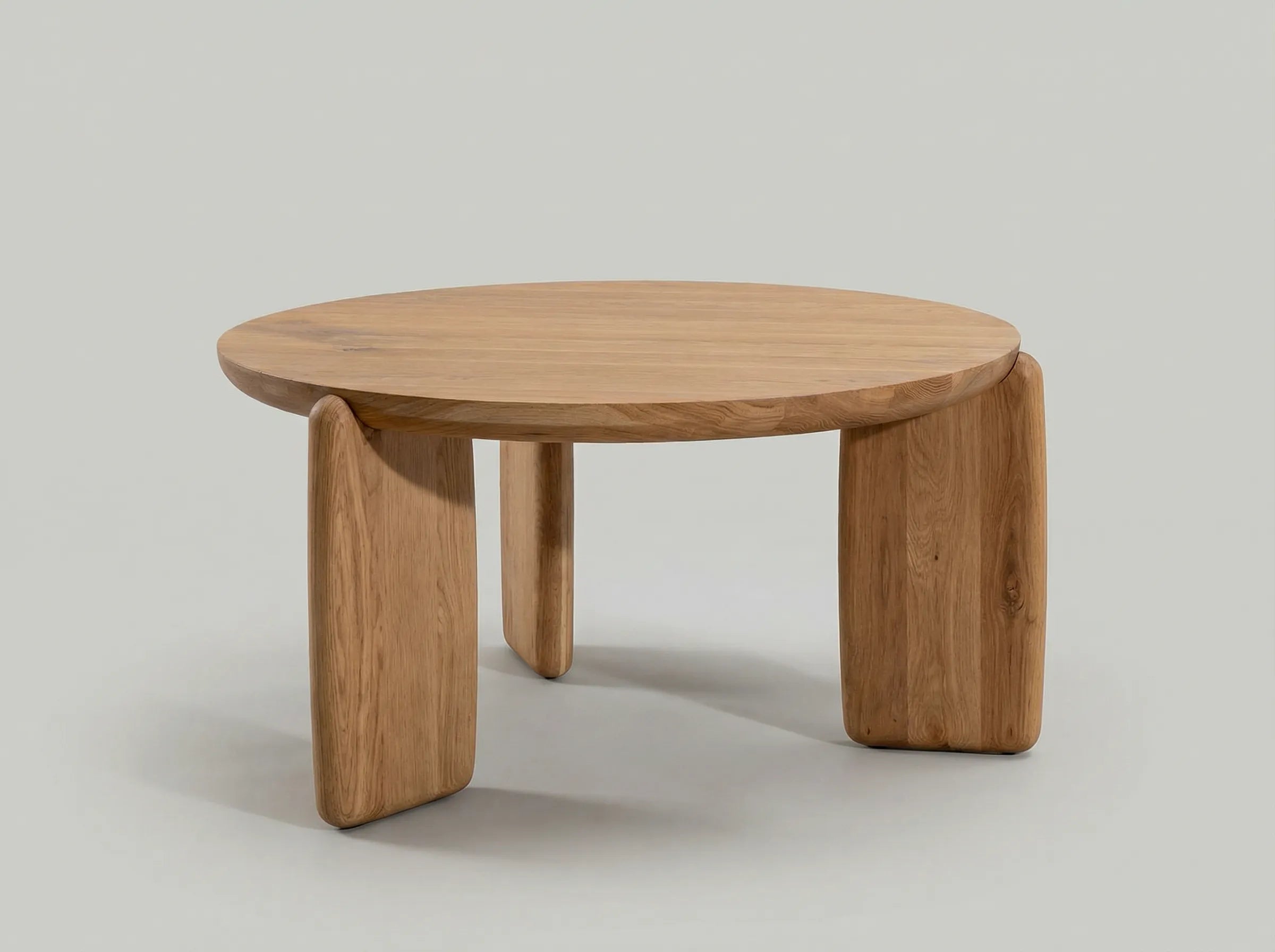 Tono Solid Oak Coffee Table 32"