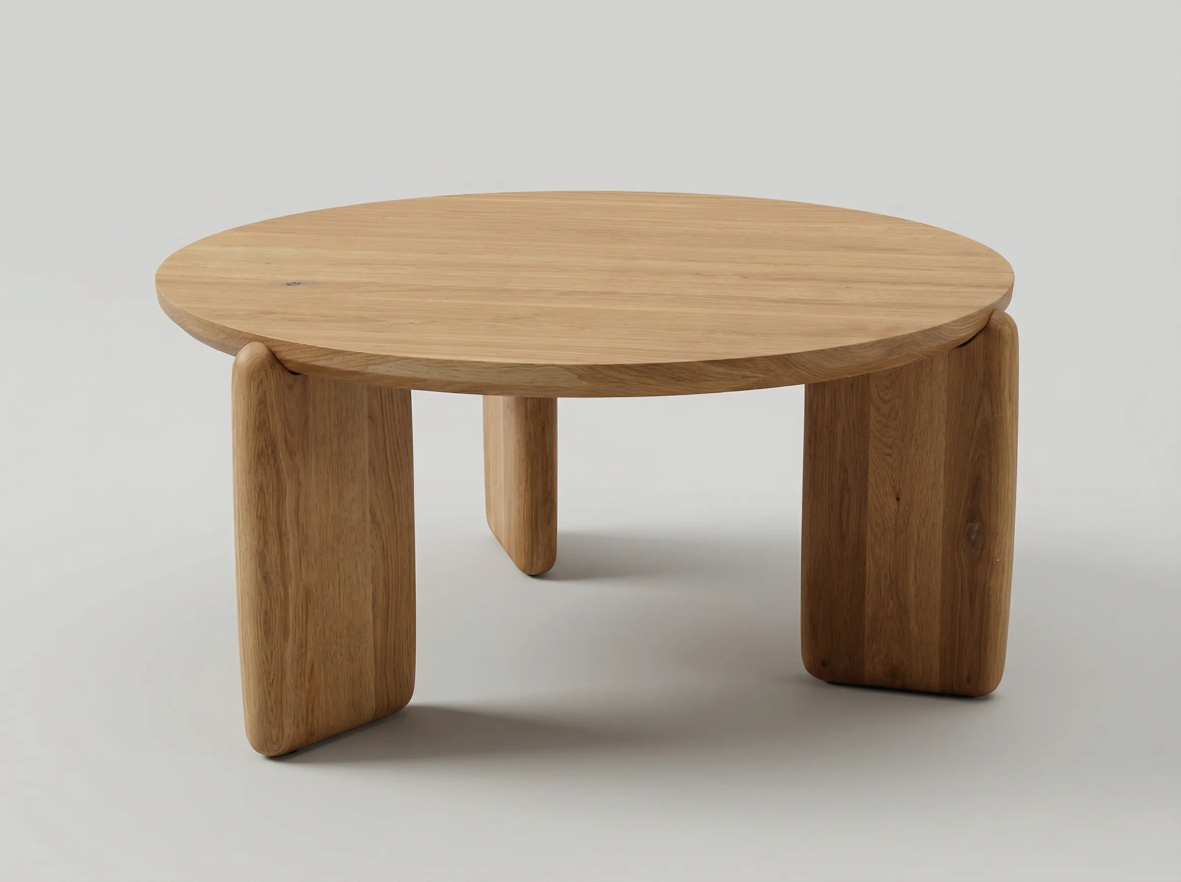 Tono Solid Oak Coffee Table 32"