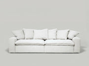 Kiel 2-Piece Modular Sofa 90.5" Linen-like Fabric