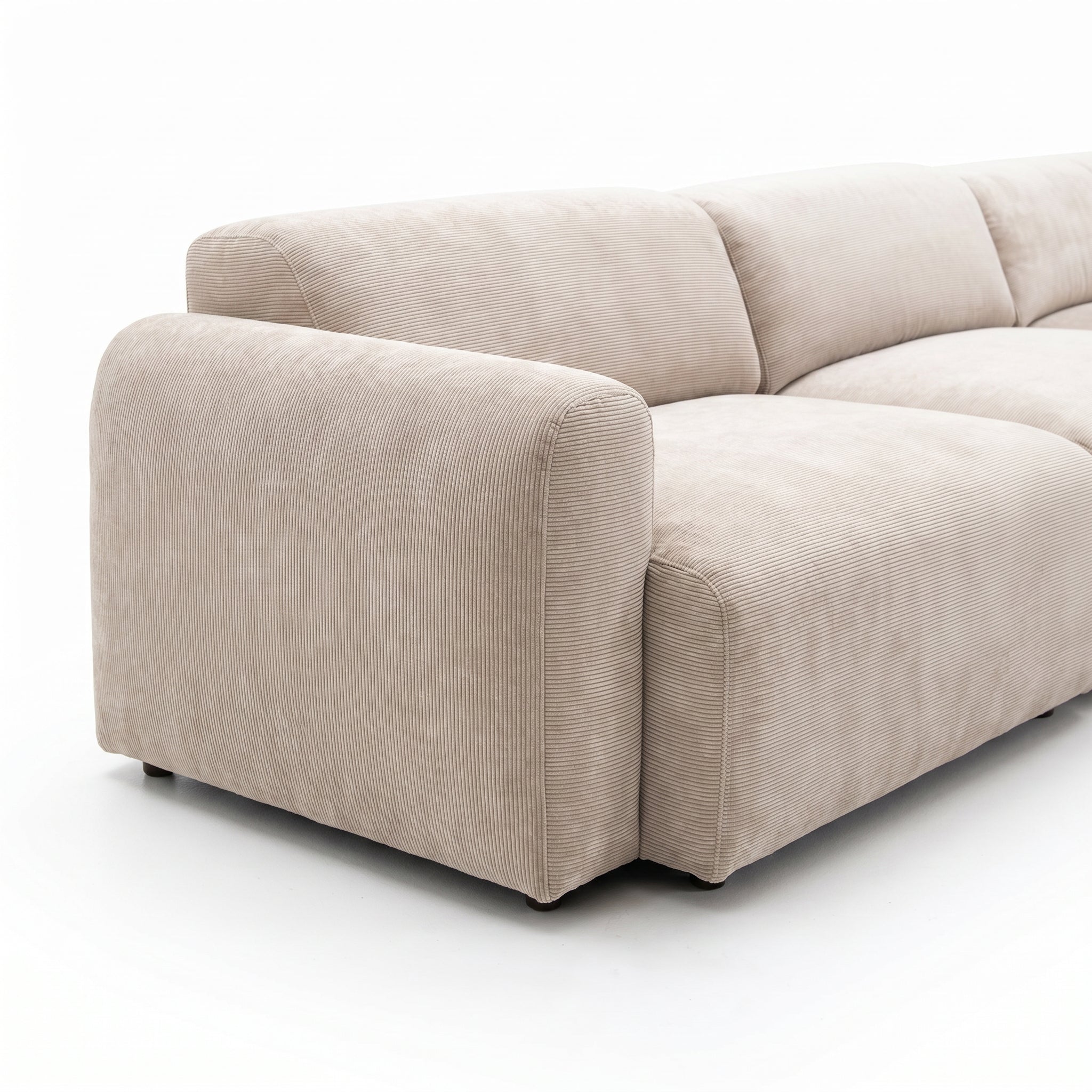 Imola Modular Sectional Sofa - Lisboa 03 - Arm Detail