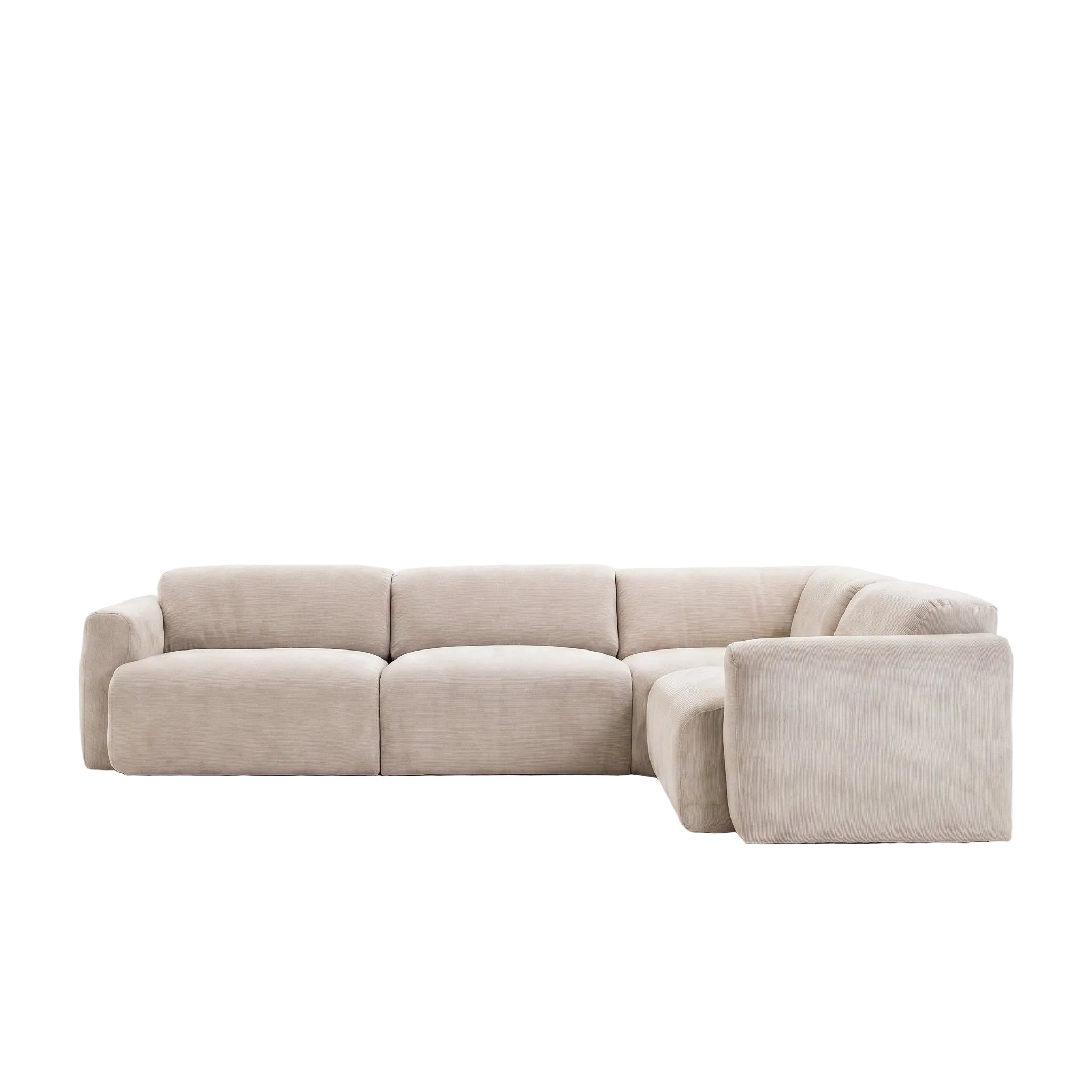 Imola Modular Sectional Sofa - Lisboa 03 - Front View