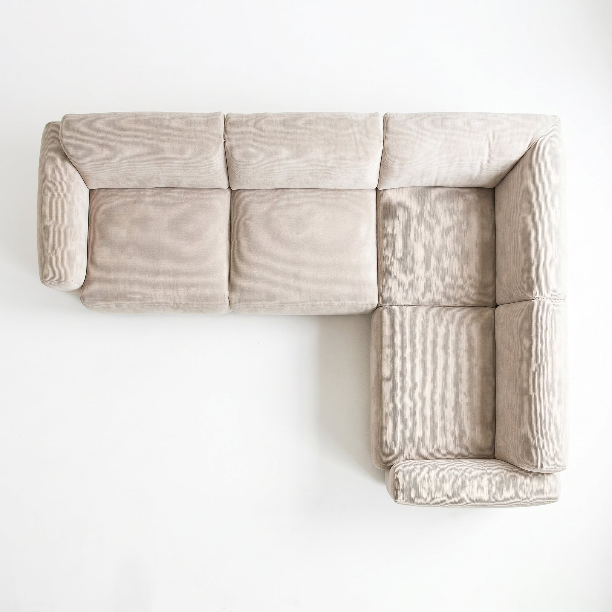 Imola Modular Sectional Sofa - Lisboa 03 - Overhead View