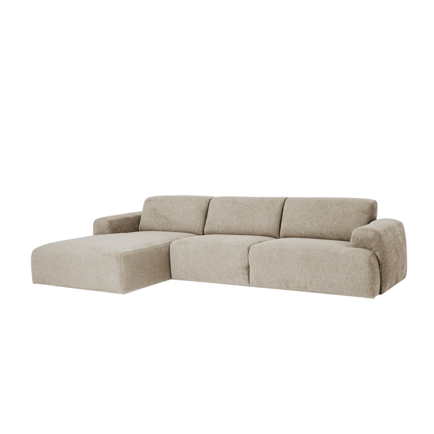 Kanto 2-Piece Chaise Sectional 102"