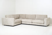 Monza Modular Sofa & Ottoman - Floor Model