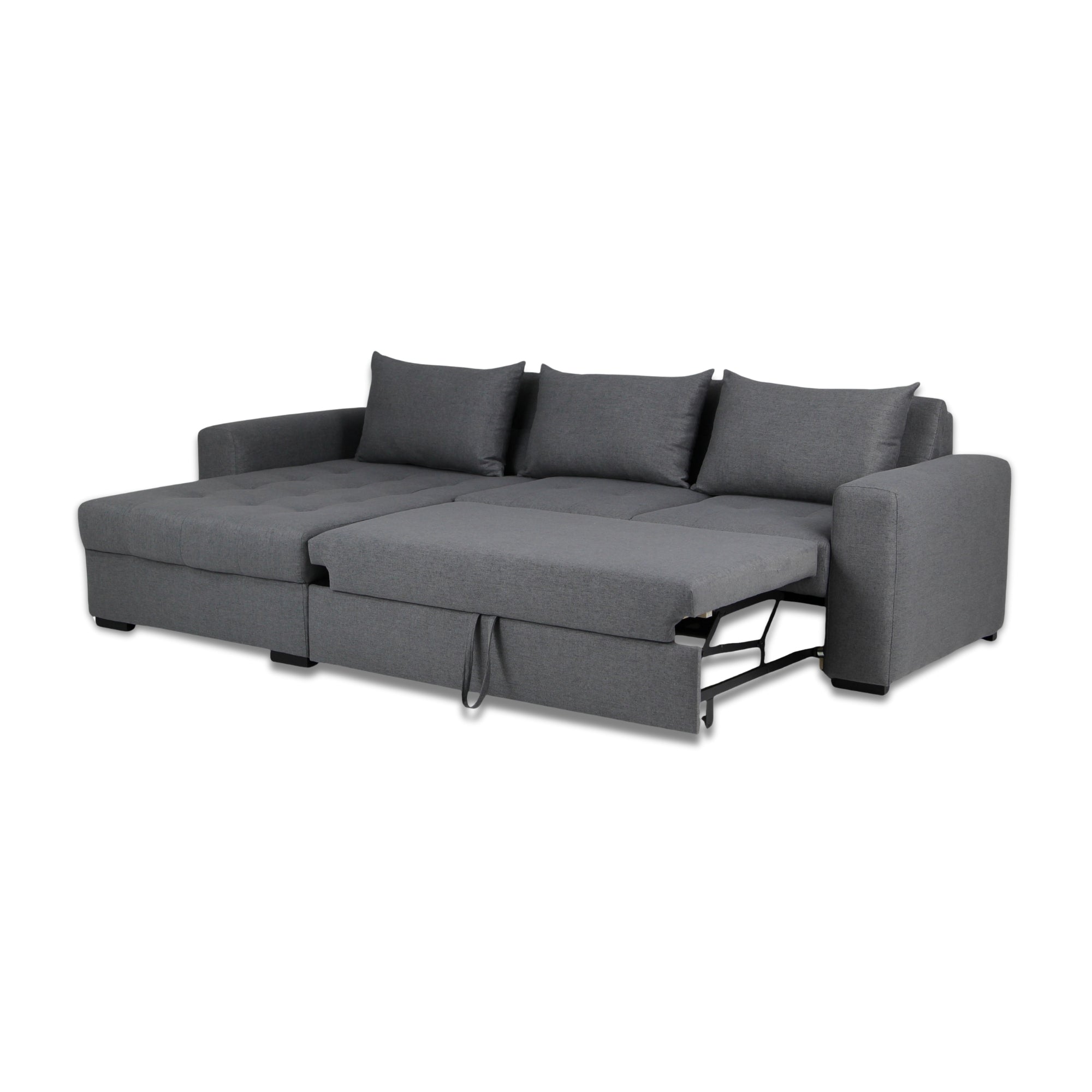 OTELLO Sleeper Sectional Anthracite