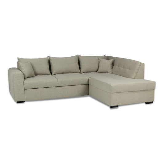 Otello Sleeper Open-End Sofa 95" Khaki