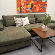Roma Sectional Sofa - Floor Model