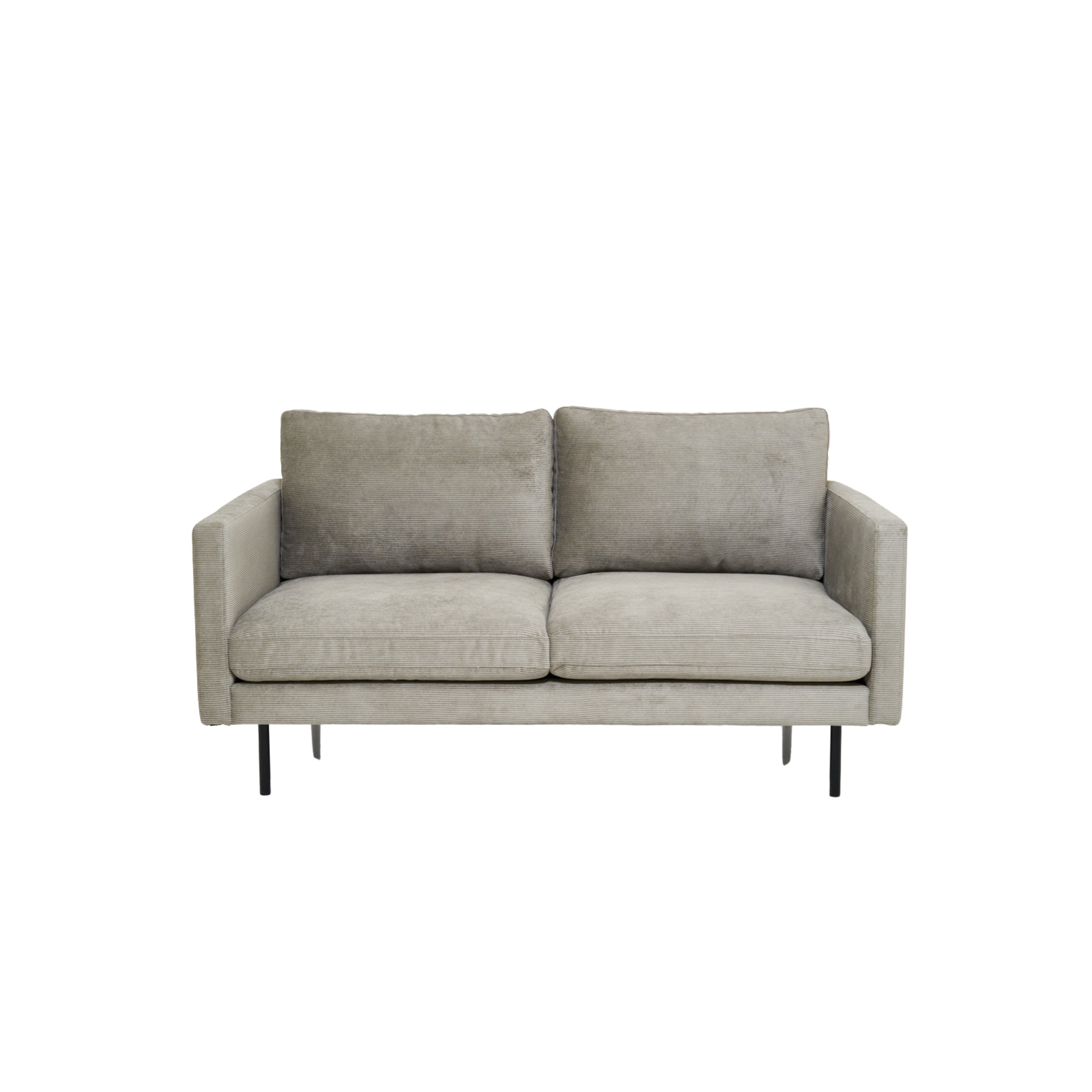 Sicilia Loveseat 61" Soft Corduroy Fabric