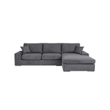 VEDA Sleeper Sectional Anthracite
