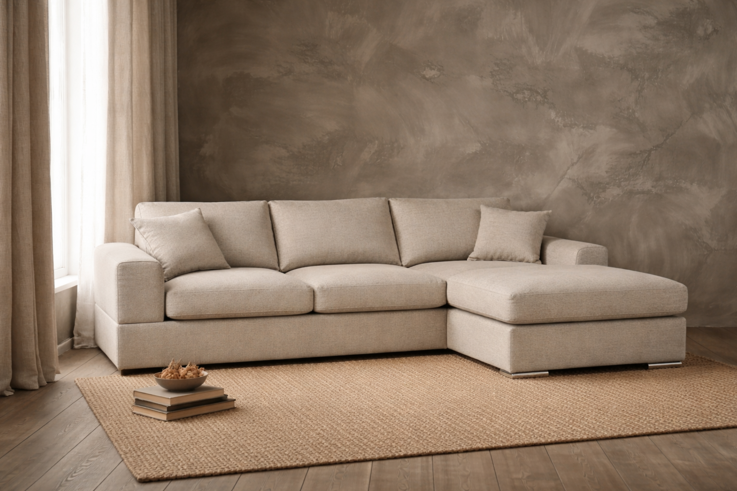 Veda Sleeper Sectional Sofa