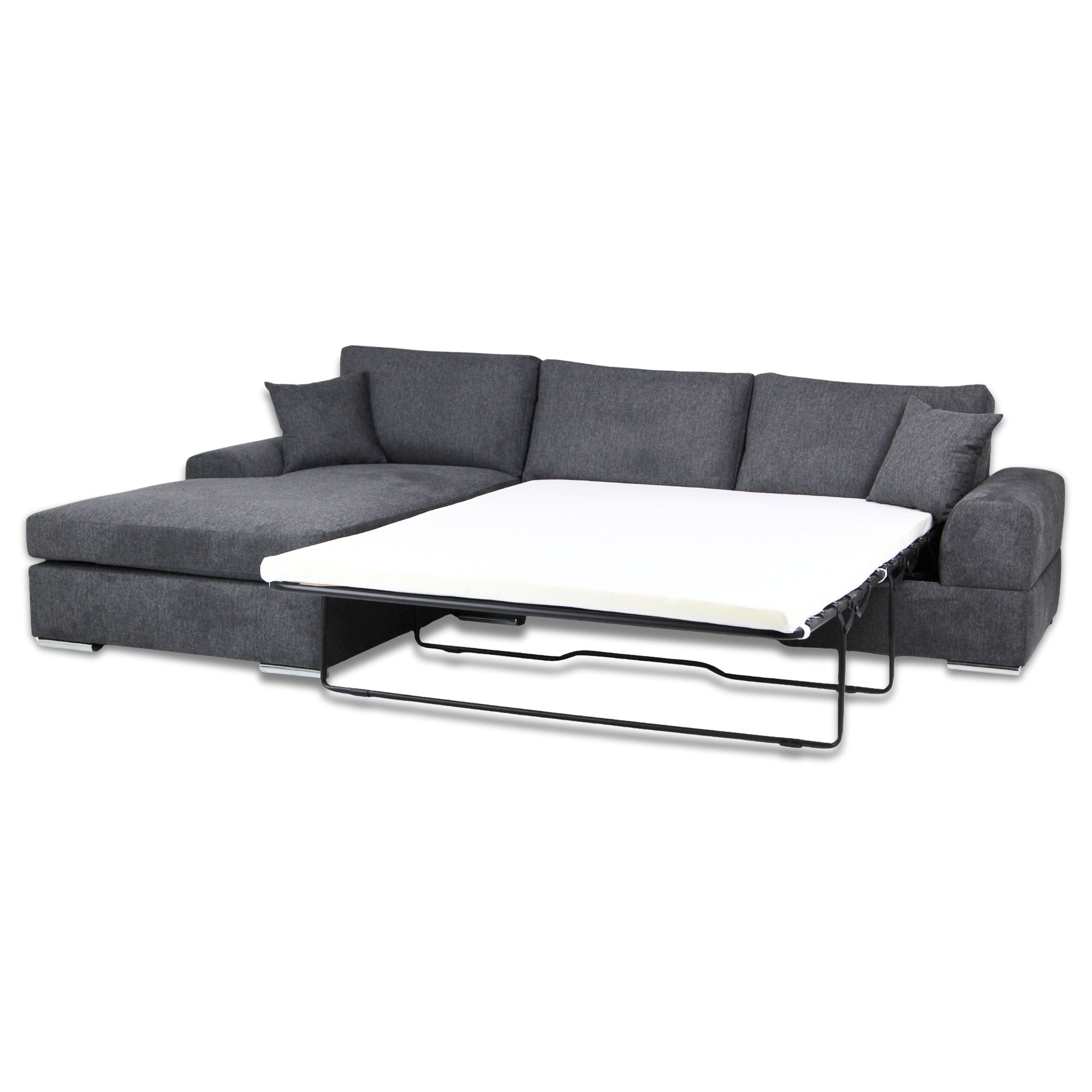 VEDA Sleeper Sectional Anthracite