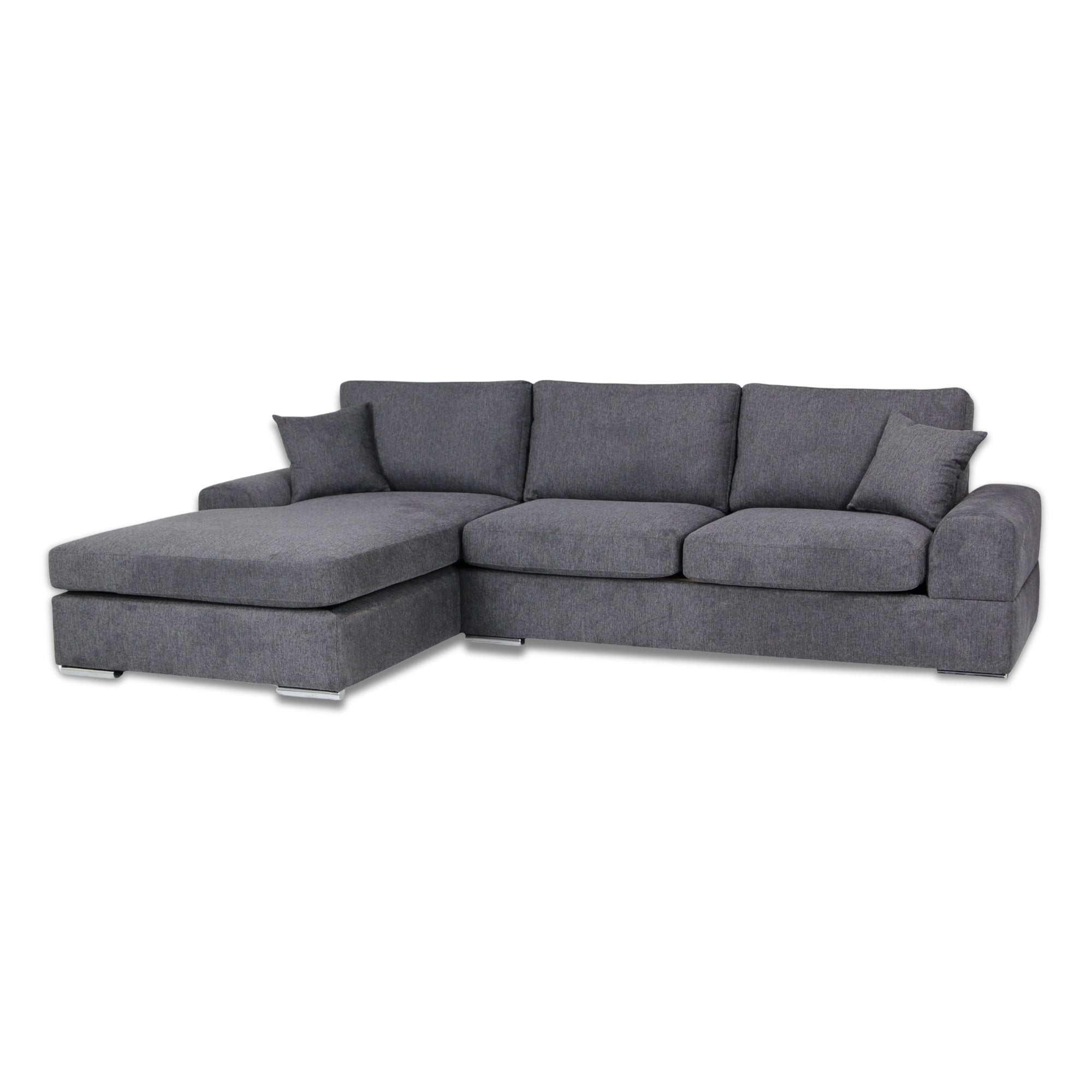 VEDA Sleeper Sectional Anthracite
