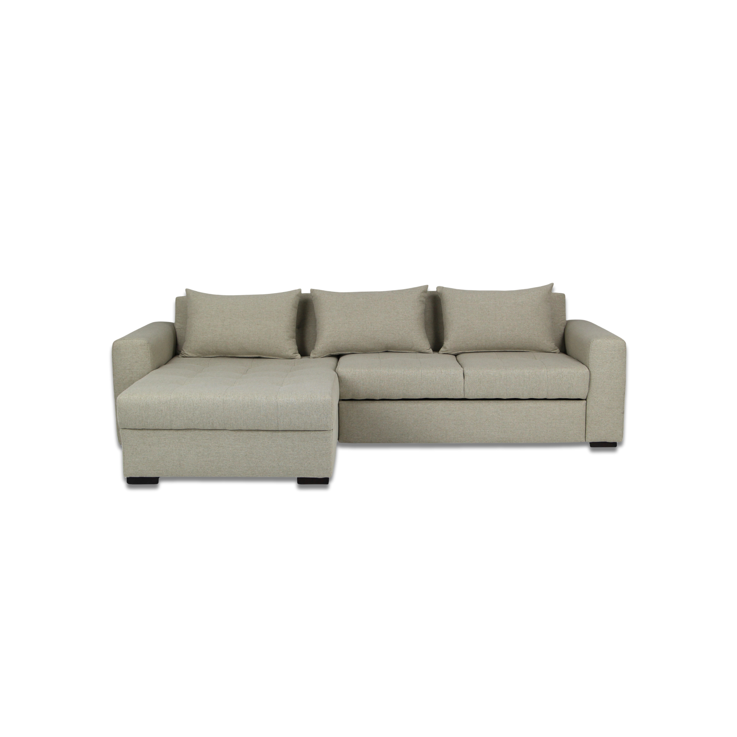 OTELLO Sleeper Sectional Khaki