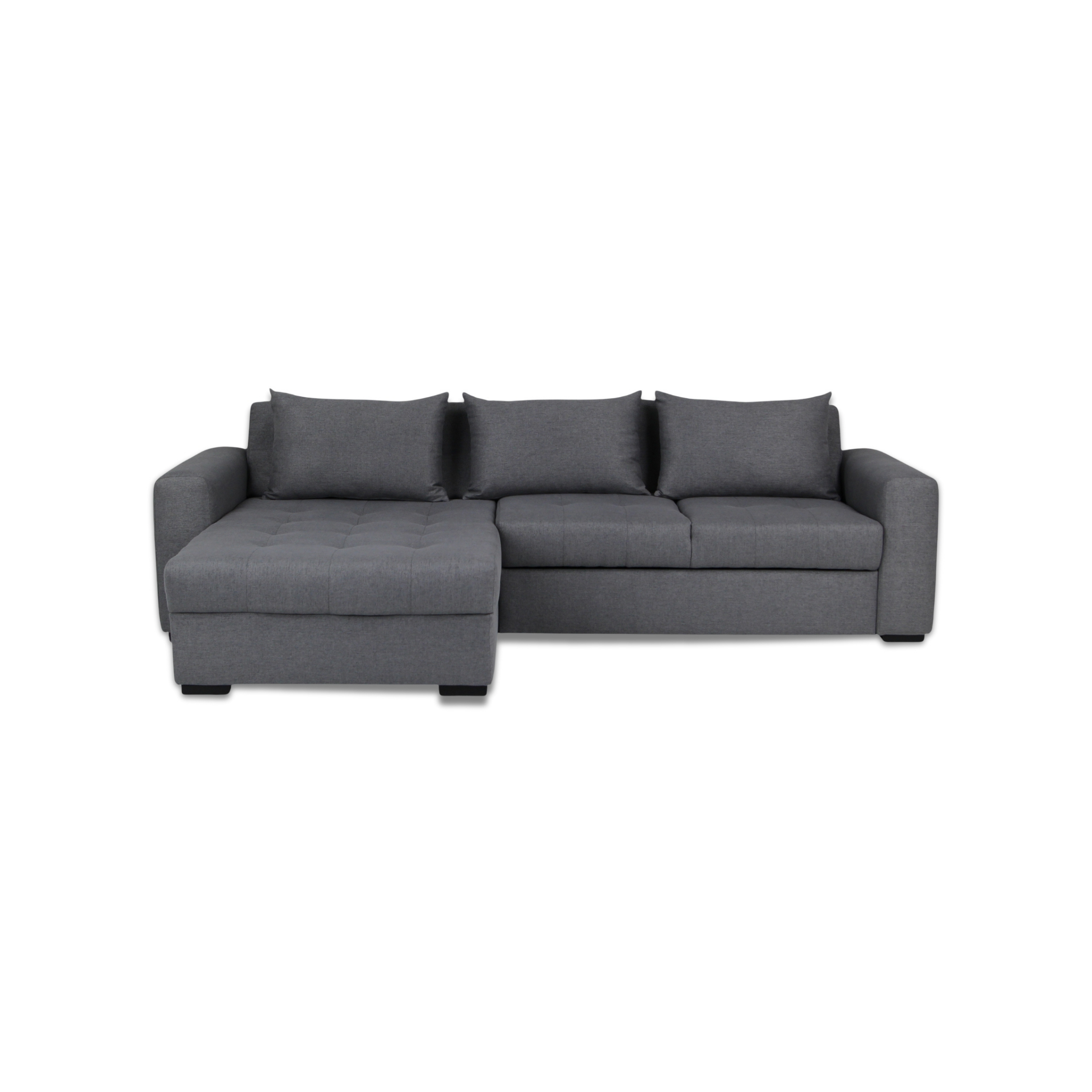 OTELLO Sleeper Sectional Anthracite